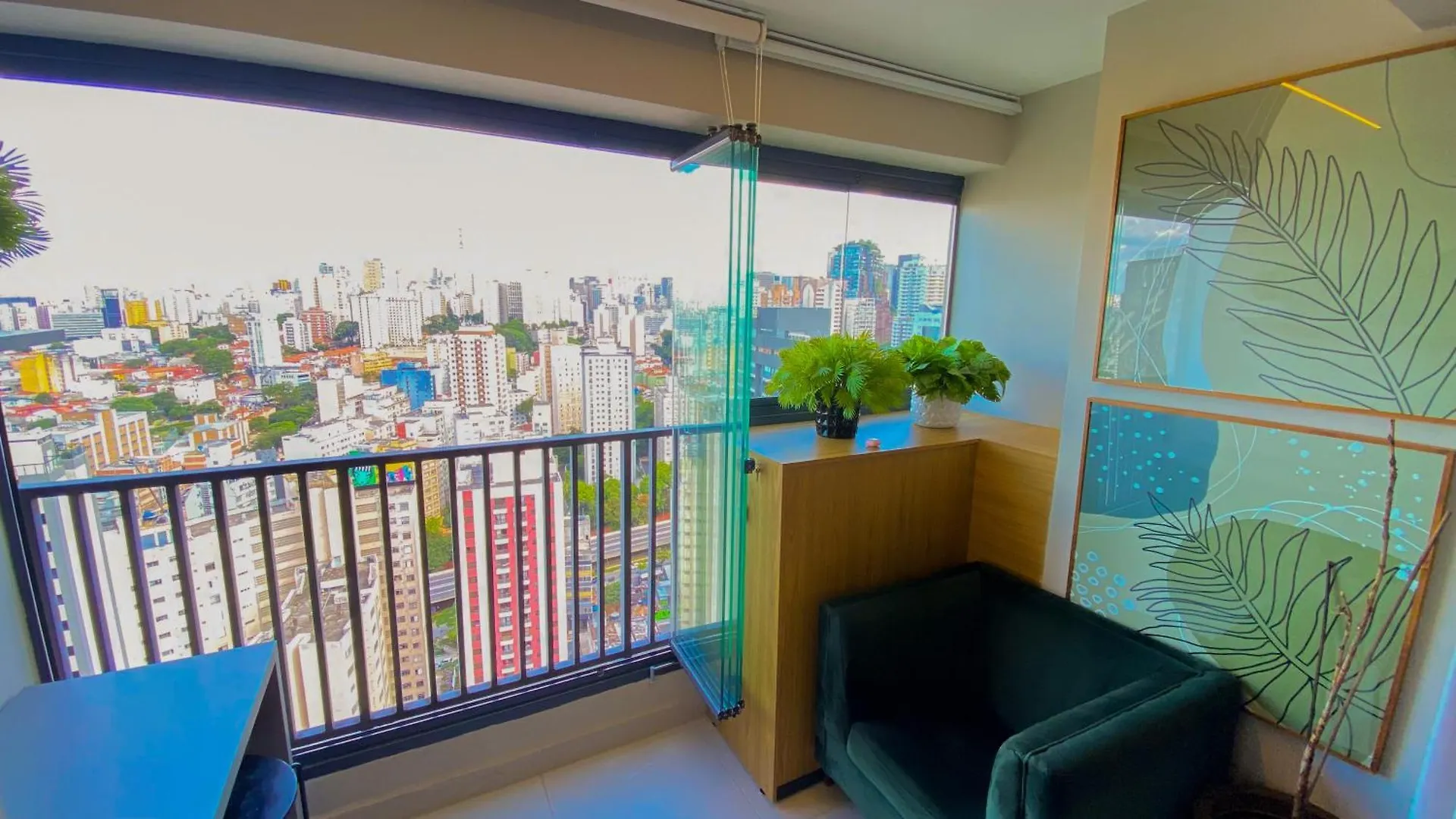アパート Piscina, Academia, Ac ,Cama Queen|Brazilian Corner サンパウロ ブラジル